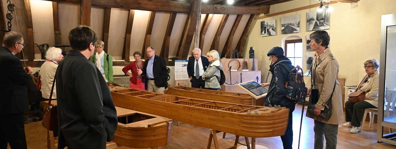 L'Etang rouge ; Musée de la Saône