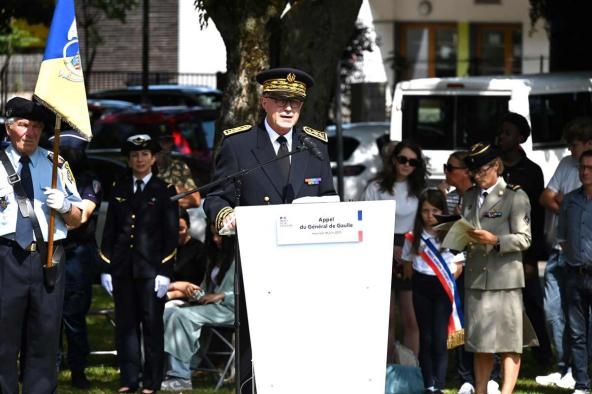 Paul Mourier, préfet de la Côte-d'Or