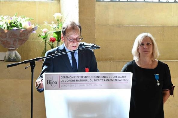 Prof. Pierre Fumoleau, parrain de la récipiendaire