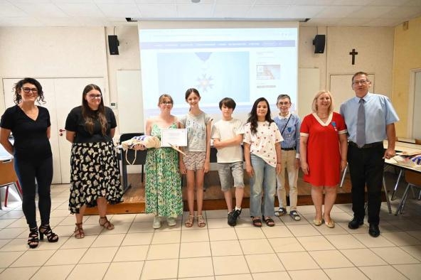 1er Prix collèges, Les Lentillères, Dijon