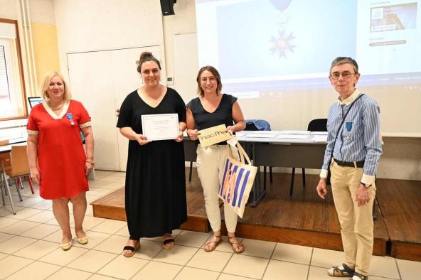 Accessit, collège Georges-Brasses, Brazey-en-Plain