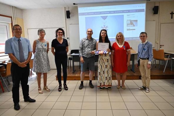 Accessit, lycée Montchapet, Dijon