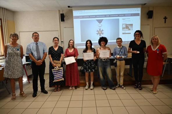 1etr prix, lycée Henry-Moisand, Longchmep