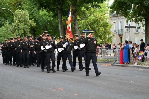 Troupes à pied