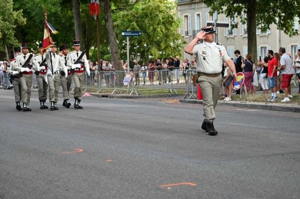 Troupes à pied