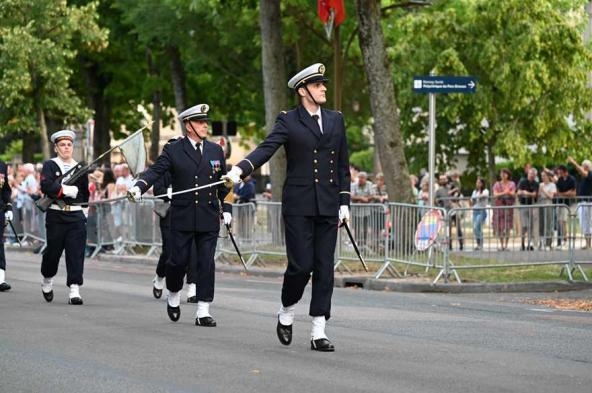 Troupes à pied
