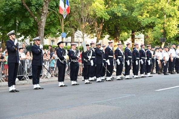 La Préparation militaire marine