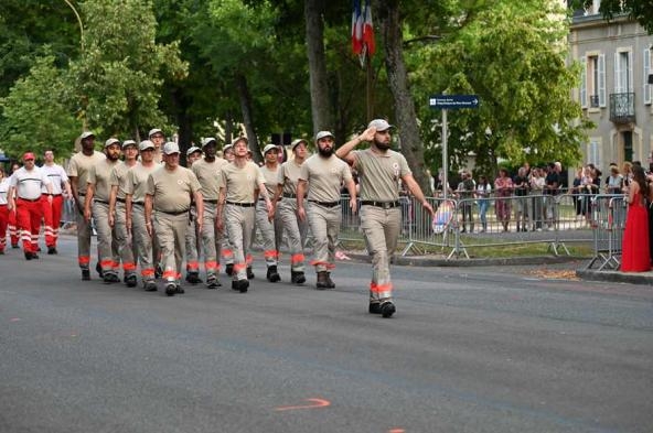 Troupes à pied
