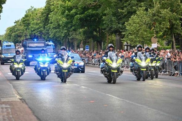 Troupes motorisées