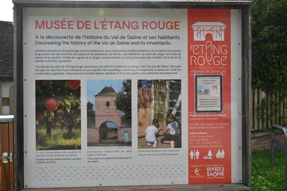 L'Étang rouge