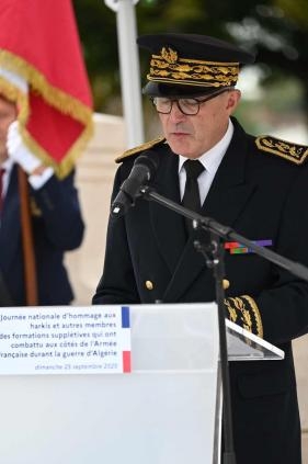 Lecture du message de l'État